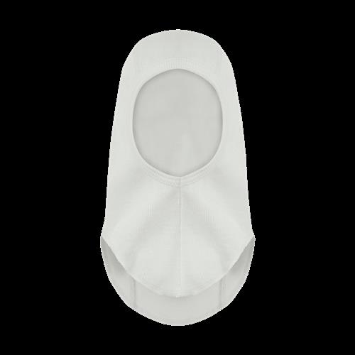 Huttelihut Balaclava I Uld Tofu  Tofu-48 cm  Hvid  48 cm