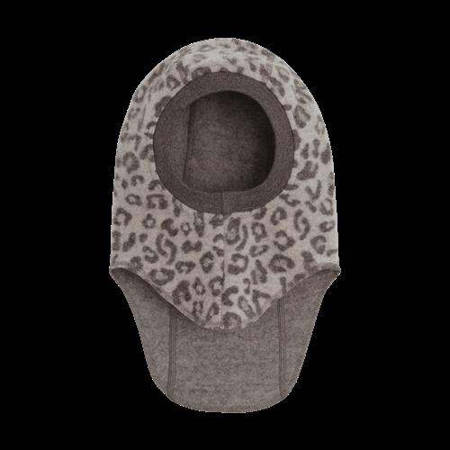 Huttelihut Balaclava I Uld Camel Melange  Camel Melange-54 cm  Brun  54 cm