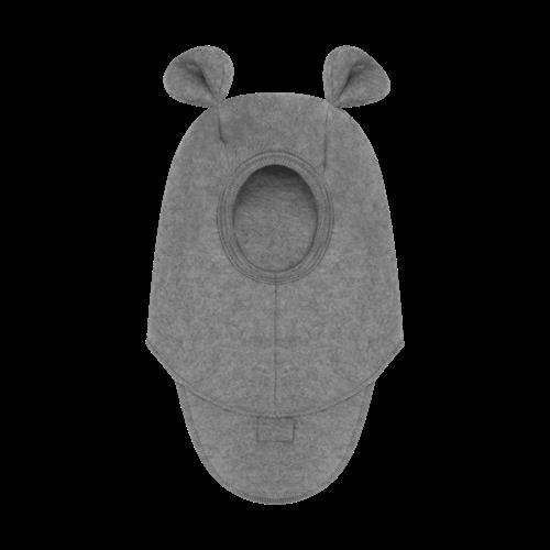 Huttelihut Balaclava Af Uld Savannah Melange  Savannah Melange-52 cm  Brun  52 cm
