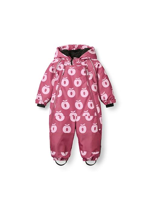 Småfolk Vinterdragt Berry Hug  Berry Hug-6-12 Months  Lyserød  6-12 måneder  Piger