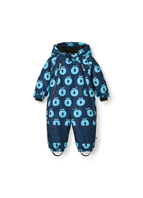 Småfolk Vinterdragt Midnight  Midnight-2-3 Y  Blå  2-3 år  Drenge