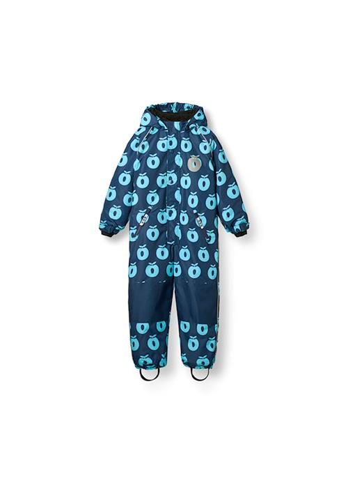 Småfolk Vinterdragt Midnight  Midnight-5-6 Y  Blå  5-6 år  Drenge