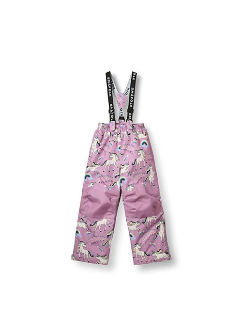Småfolk Skibukser Sweet Lilac  Sweet Lilac-3-4 Y  Lilla  3-4 år  Piger