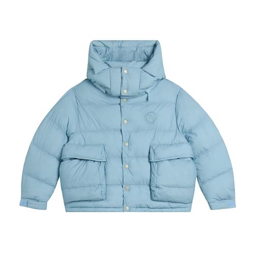 Stella McCartney Kids Puffer Light Blue Light Blue 10 Y  Blå  10 år  Piger