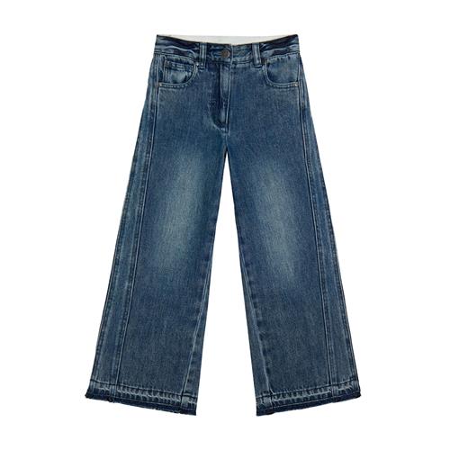 Stella McCartney Kids Trousers Blue Blue 8 Y  Blå  8 år  Piger