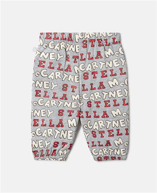 Stella McCartney Kids Joggers Grigio Med.Melange Multicolor Grigio Med.Melange Multicolor 36 months  Grå  36 måneder  Drenge
