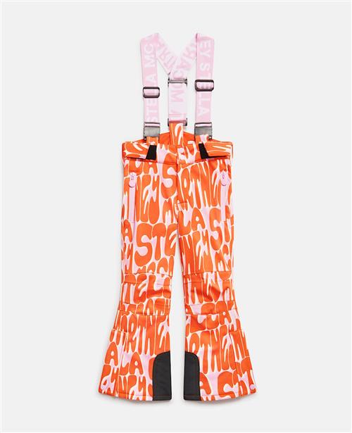 Stella McCartney Kids Snow Trousers Rosa Multicolor Rosa Multicolor 8 Y  Lyserød  8 år  Piger
