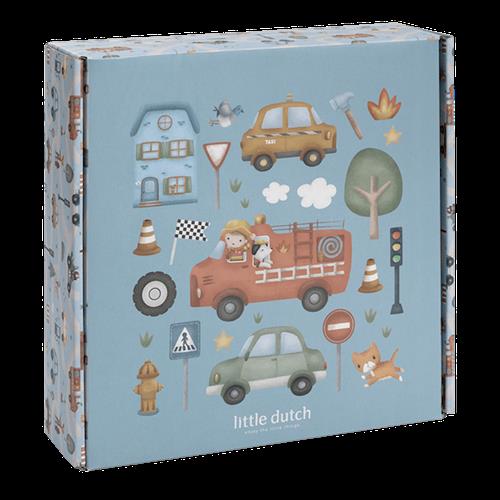 Little Dutch Kreativ Kasse XL Jim  Jim-OS  Blå  One Size 3+ Years Drenge, Piger