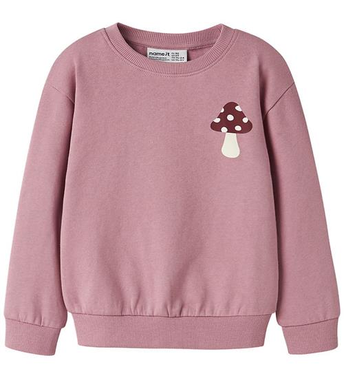 Name It Sweatshirt - NmfVasacha - Lilas/Mushroom