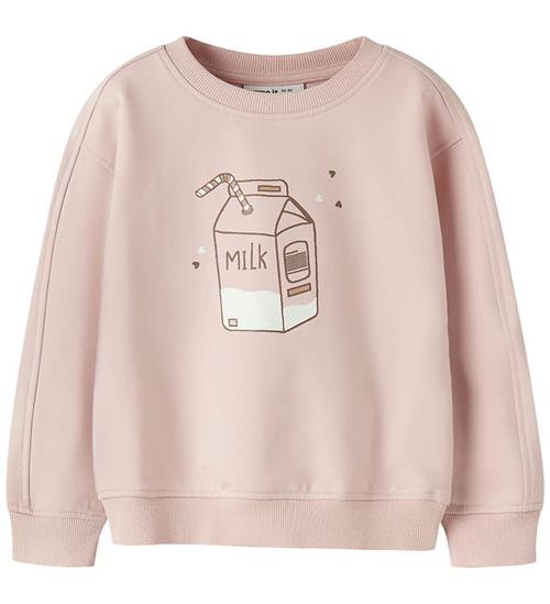 Name It Sweatshirt - NmfKiki - Lotus