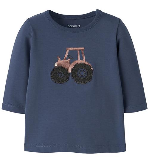 Name It Bluse - NbmLenard - Vintage Indigo