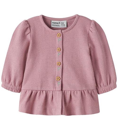 Name It Cardigan - NbfLeah - Lilas
