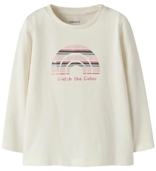 Name It Bluse - NmfLindus - Antique White