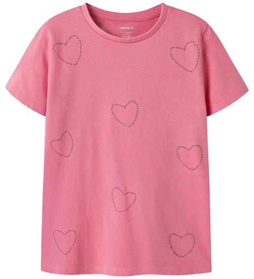 Name It T-shirt - NkfLompa - Flowering Ginger