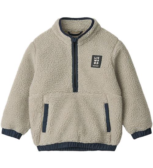 Liewood Fleecetrøje - Teddy - Balou - Mist