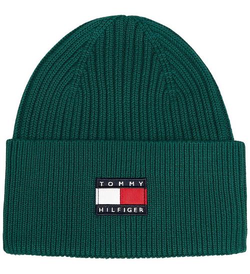 Tommy Hilfiger Hue - Strik - Rural Green