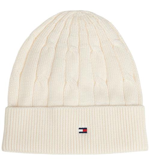 Tommy Hilfiger Hue - Cable Strik - Ivory PetalYellow