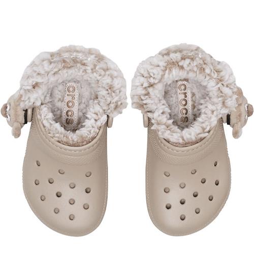Crocs Hjemmesko m. For - Classic - Bear Plush - Dulcé
