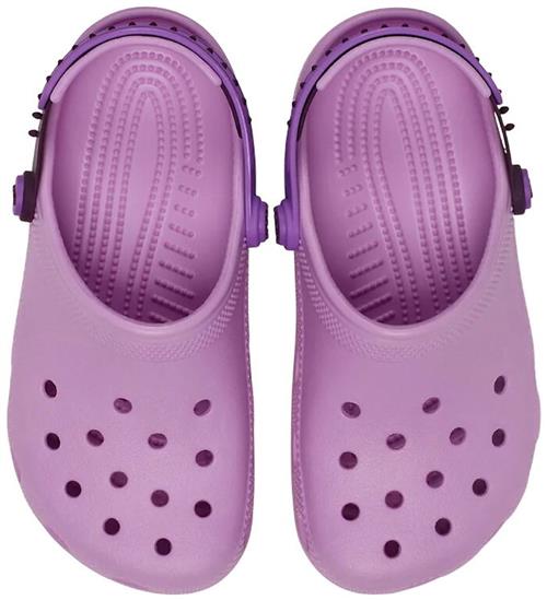 Crocs Sandaler - Glow Snapback Strap - Glow Purple