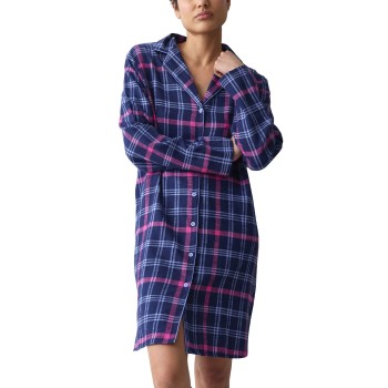 Triumph Boyfriend NDW X Checks Blå bomuld 36 Dame