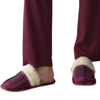 Triumph Closed Toe Slippers Vinrød  polyester Medium Dame