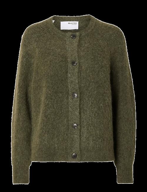 Selected | Slwlulu Ls Knit Short Cardigan Noos | L