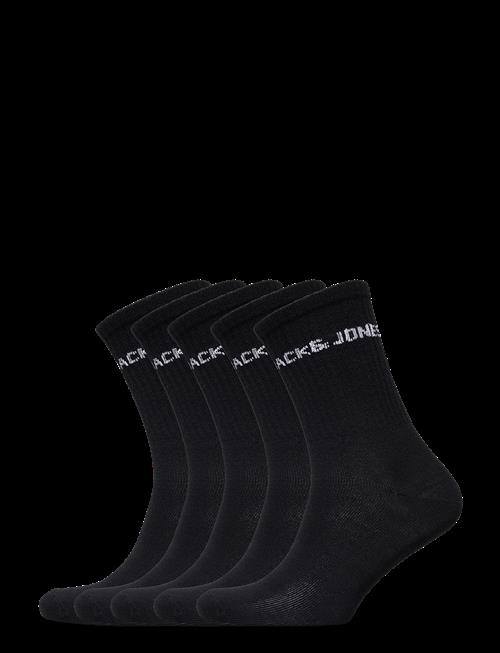 Jack & Jones | Jacbasic Logo Tennissock 5 Pack Noos Jnr | 38-43