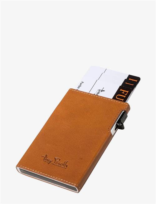 Tony Perotti | Furbo Slim Cardholder With Outside Card Slot | ONE SIZE