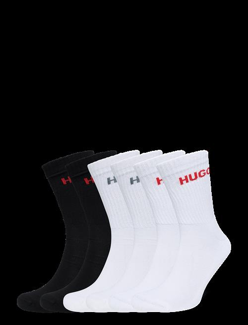HUGO | 6P Qs Rib Logo Cc | 39-42
