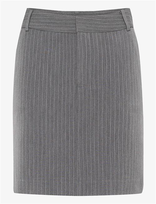 Gestuz | Joellegz Mel. Pinstripe Mw Skirt | 36