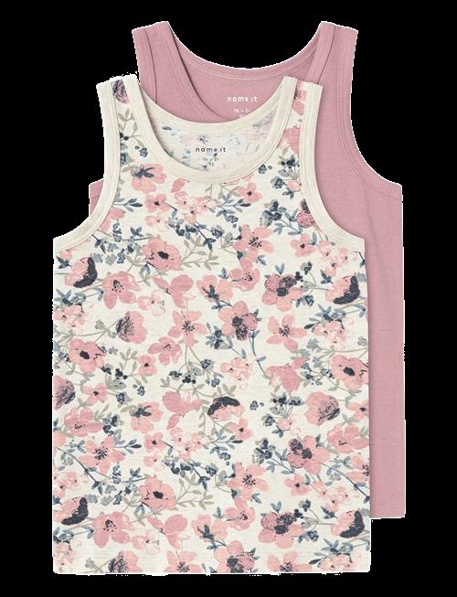 name it | Nmftank Top 2P Nostalgia Flower Noos | 98