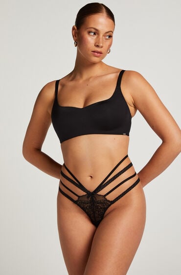 Hunkemöller G-streng Lorraine Sort