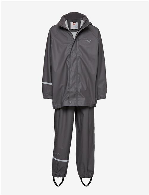 CeLaVi | Basic Rainwear Set -Solid Pu | 110