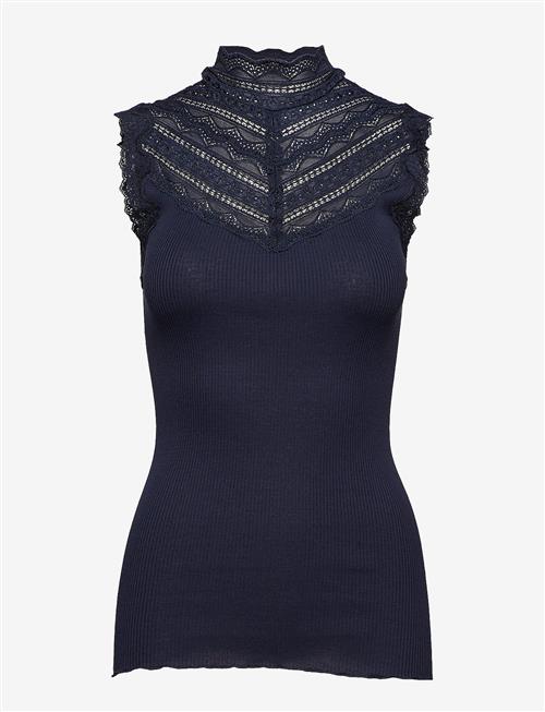 Rosemunde | Rwbenita Silk Sl Turtleneck Lace To | M