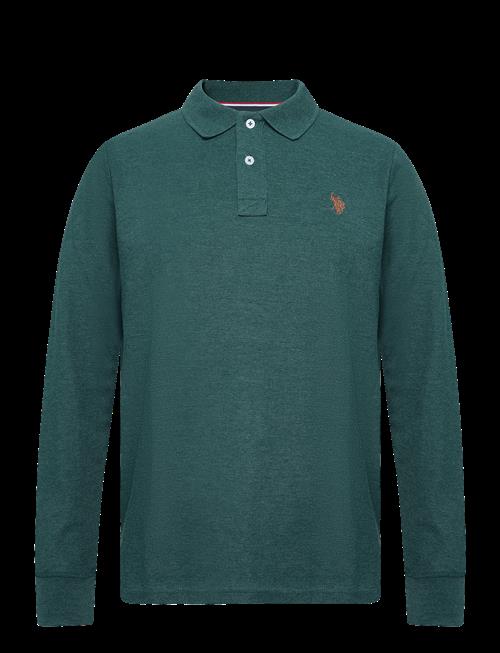 U.S. Polo Assn. | Uspa Polo Ls Brett Men | XXL