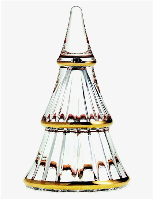 Holmegaard | Fairytales Christmas Tree Large With Gold | H13.5CM