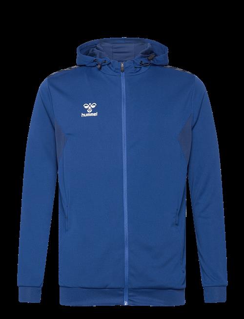 Hummel | Hmlauthentic Pl Zip Hoodie | XXL