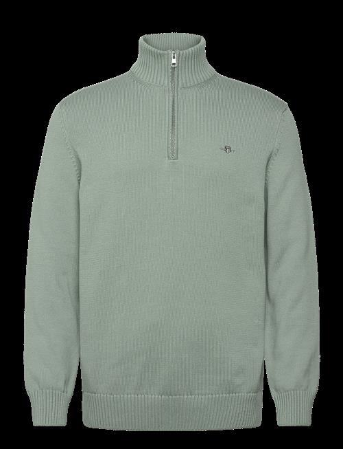 Gant | Cotton Knit Half-Zip Sweater | M