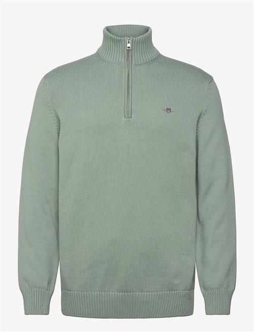 Gant | Cotton Knit Half-Zip Sweater | S