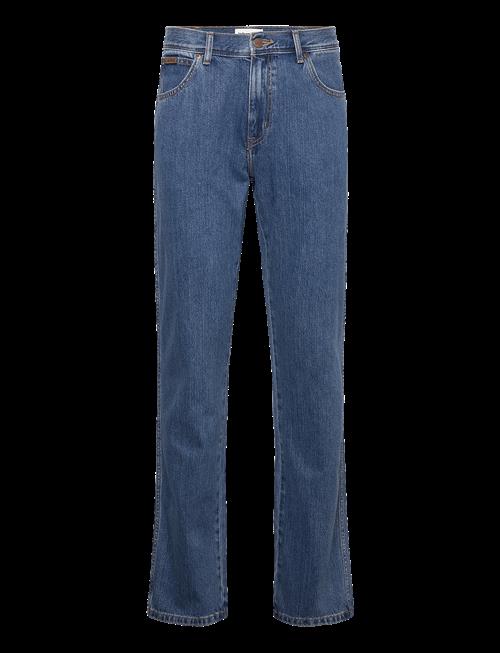 Se Wrangler | Texas | 33 x 32 hos Booztlet