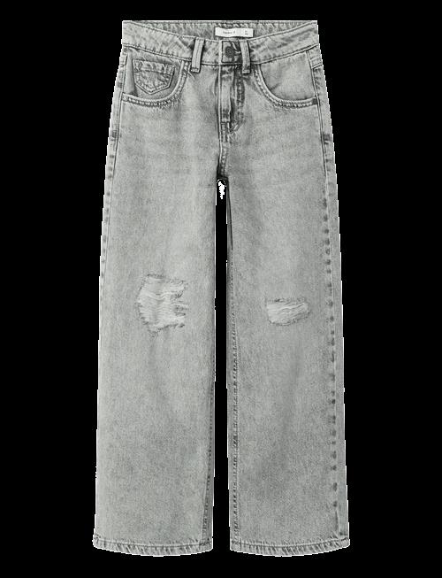 name it | Nkfrose Wide Hw Jeans Destr 1411-Be Noos | 122