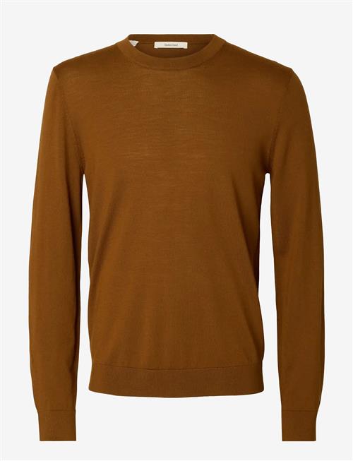 Selected | Slmtray Ls Knit Reg Merino Crew Noos | L
