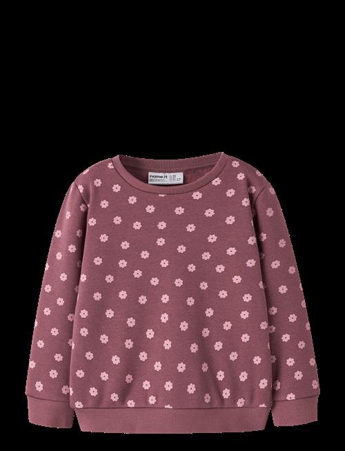 name it | Nmfdavina Ls Sweat Fleece Bru Noos | 86