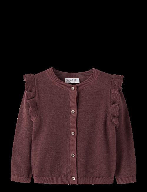 name it | Nmfabinne Ls Knit Card Noos | 110