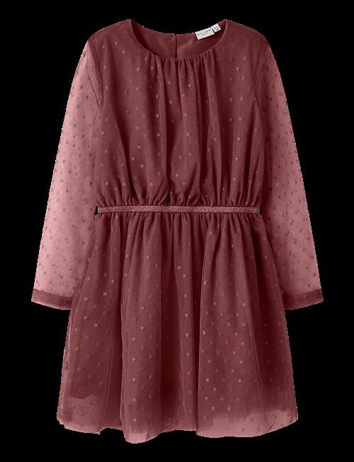 name it | Nkfvabos Ls Dress Noos | 110