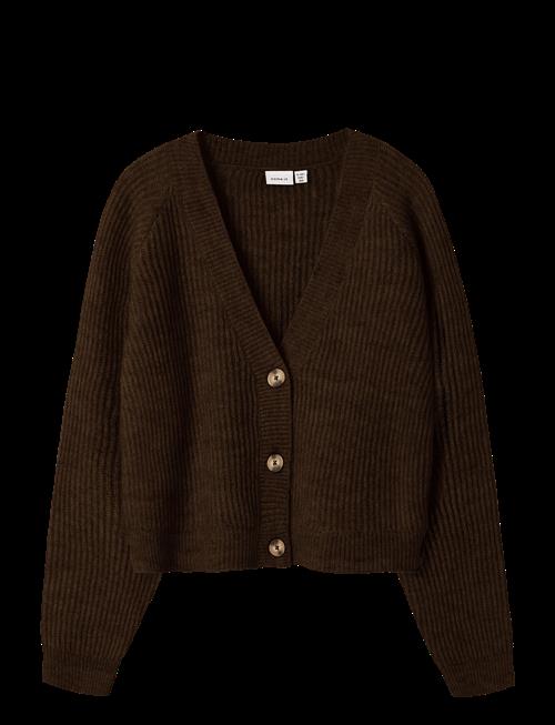 name it | Nkfholly Boxy Short Knit Card Noos | 158-164