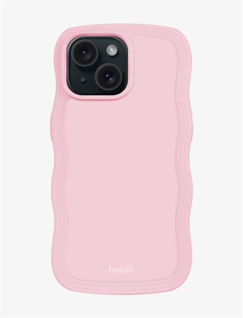 Holdit | Wavy Case Pink | 17E/16E/15-14-13