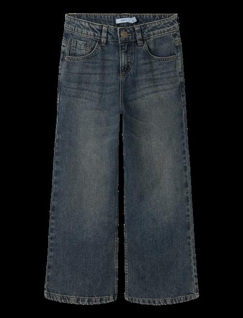 name it | Nkfrose Wide Jeans 5529-Cbe Noos | 164