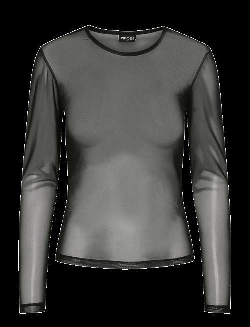 Pieces | Pcninni Ls Mesh Top Jrs Noos Bc | XXL