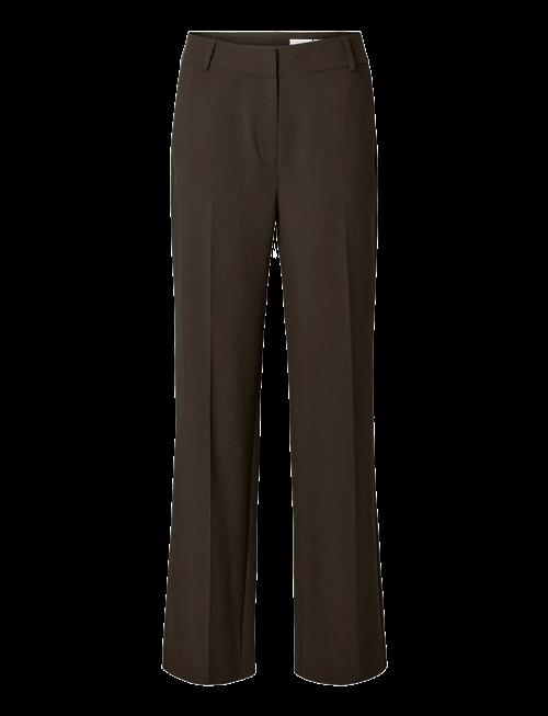 Selected | Slwrita Mw Wide Pant Mel Noos | 38 x 30